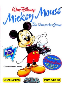 Mickey Mouse Commodore 64 (Used)