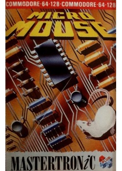 Micro Mouse Commodore 64 (Used)