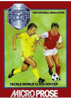 Microprose Soccer Commodore 64 (Used)