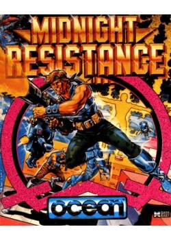 Midnight Resistance Commodore 64 (Used)