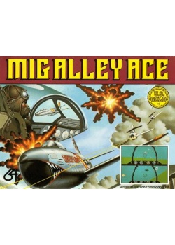 Mig Alley Ace Commodore 64 (Used)