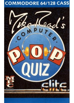 Mike Read's Computer Pop Quiz Commodore 64 (Used)