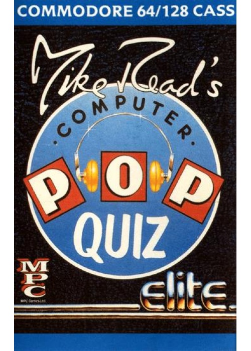 Mike Read's Computer Pop Quiz Commodore 64 (Used)
