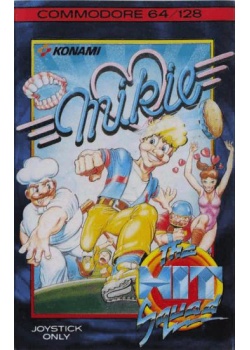 Mikie Commodore 64 (Used)