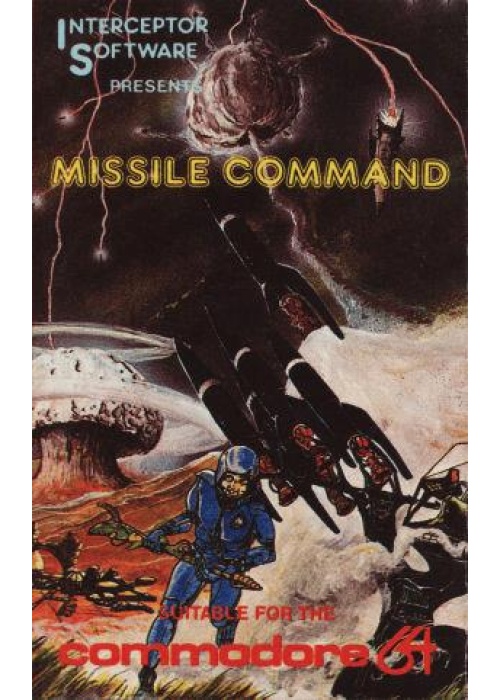 Missile Command Commodore 64 (Used)