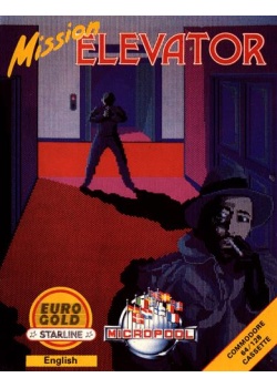 Mission Elevator Commodore 64 (Used)