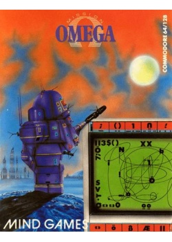 Mission Omega Commodore 64 (Used)