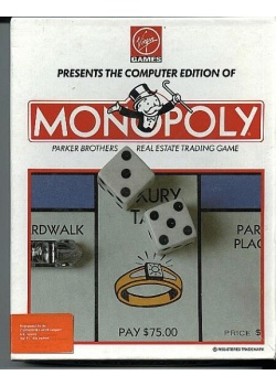 Monopoly Deluxe Commodore 64 (Used)
