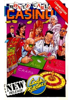 Monte Carlo Casino Commodore 64 (Used)