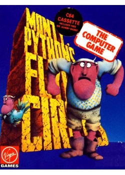 Monty Python's Flying Circus Commodore 64 (Used)
