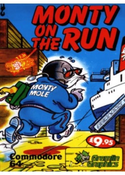 Monty on the Run Commodore 64 (Used)