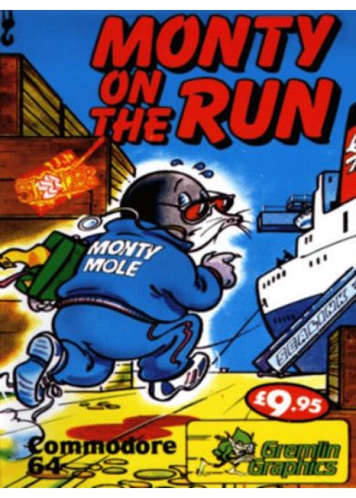 Monty on the Run Commodore 64 (Used)