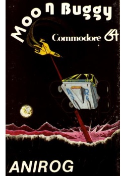 Moon Buggy Commodore 64 (Used)