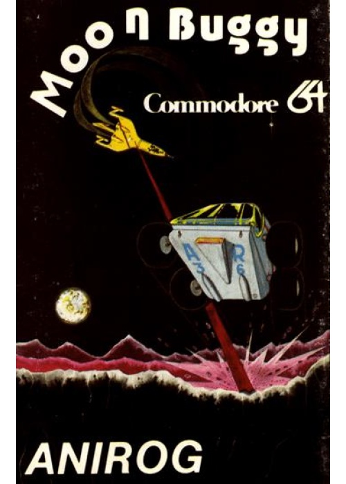 Moon Buggy Commodore 64 (Used)