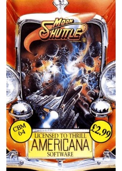 Moon Shuttle Commodore 64 (Used)