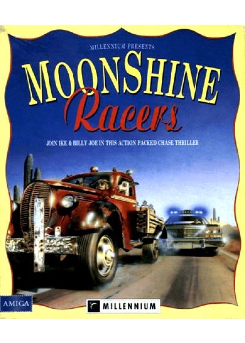 MoonShine Racers Amiga (Used)