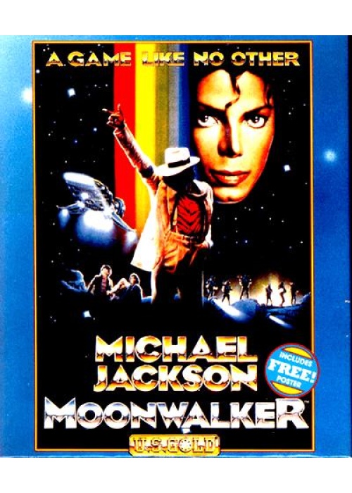 Moonwalker Amiga (Used)
