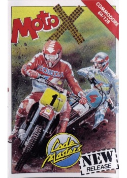 Motocross Commodore 64 (Used)