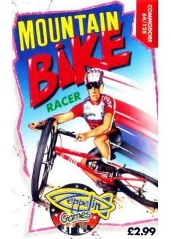 Mountain Bike Racer Commodore 64 (Used)