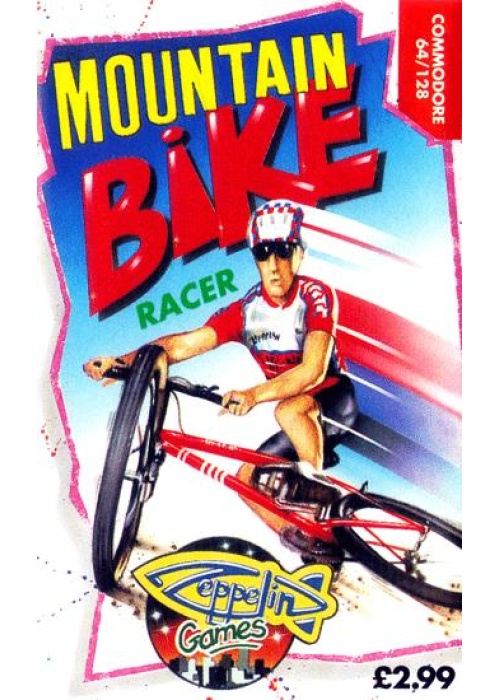 Mountain Bike Racer Commodore 64 (Used)