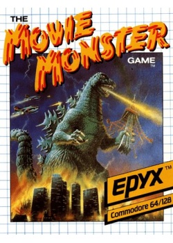Movie Monster Game, The Commodore 64 (Used)