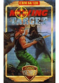 Moving Target Commodore 64 (Used)