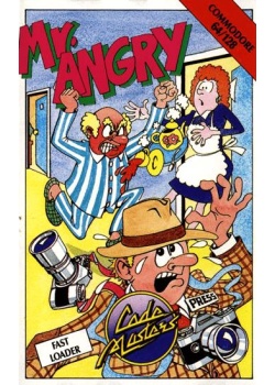Mr. Angry Commodore 64 (Used)