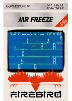Mr. Freeze Commodore 64 (Used)