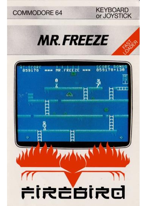 Mr. Freeze Commodore 64 (Used)