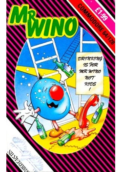 Mr. Wino Commodore 64 (Used)