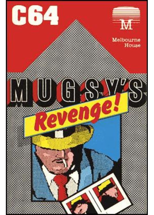 Mugsy's Revenge Commodore 64 (Used)
