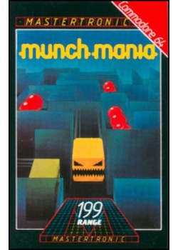 Munch Mania Commodore 64 (Used)