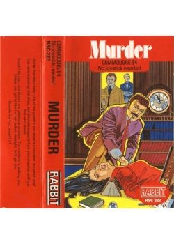 Murder Commodore 64 (Used)