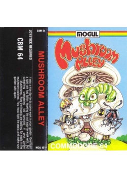 Mushroom Alley Commodore 64 (Used)