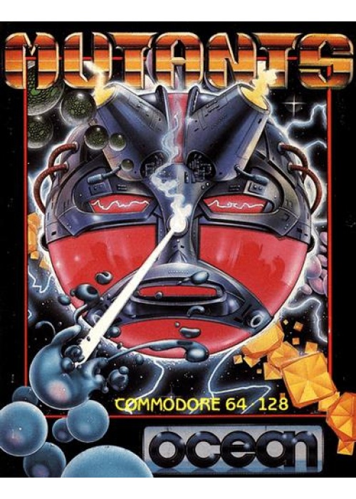 Mutants Commodore 64 (Used)