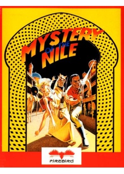 Mystery of the Nile, The Commodore 64 (Used)