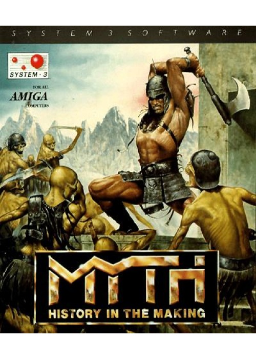 Myth - History in the Making Amiga (Used)