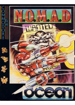 N.O.M.A.D. Commodore 64 (Used)