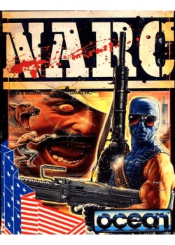 NARC Commodore 64 (Used)