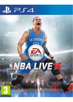 NBA Live 16 PS4 (Used)