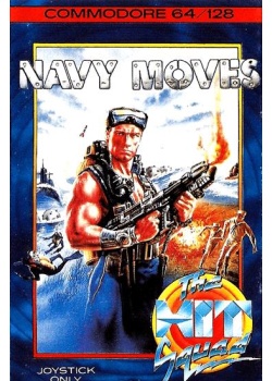 Navy Moves Commodore 64 (Used)