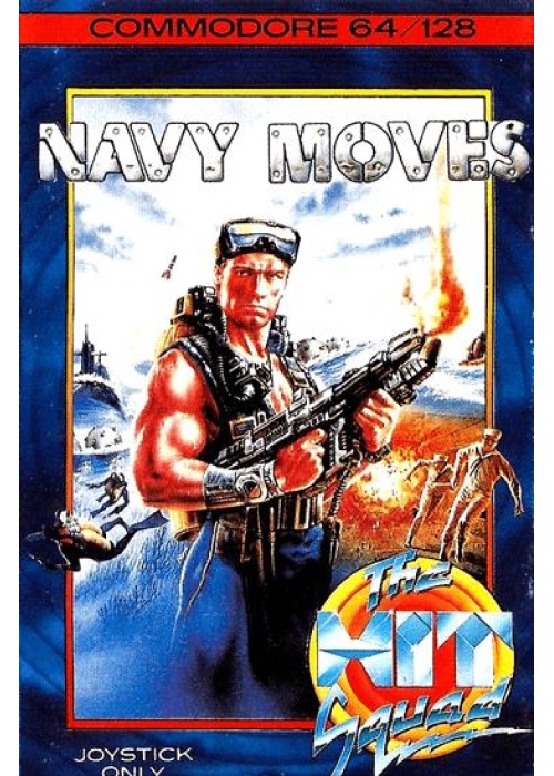 Navy Moves Commodore 64 (Used)