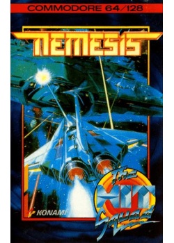 Nemesis Commodore 64 (Used)