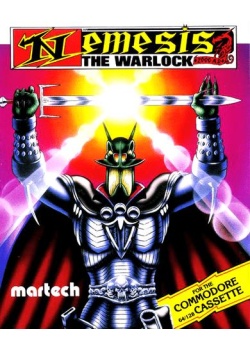 Nemesis the Warlock Commodore 64 (Used)
