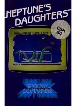 Neptune's Daughters Commodore 64 (Used)
