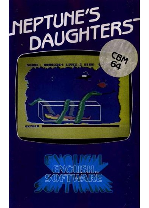 Neptune's Daughters Commodore 64 (Used)