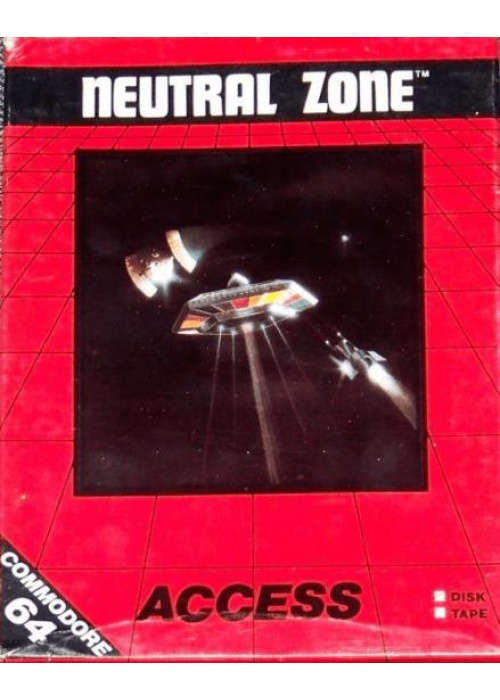 Neutral Zone Commodore 64 (Used)
