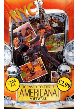 New York City Commodore 64 (Used)