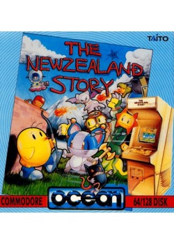 NewZealand Story Commodore 64 (Used)