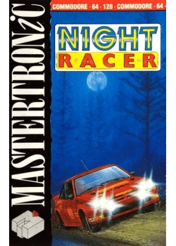 Night Racer Commodore 64 (Used)